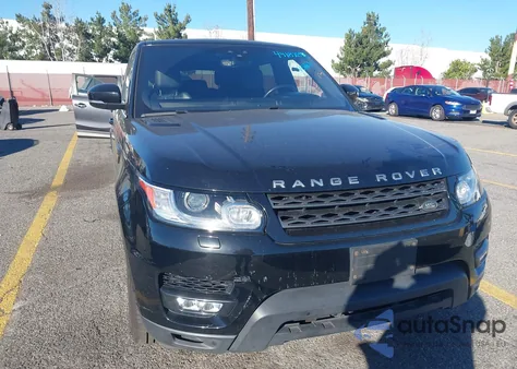 2017 Land Rover Range Rover Sport 3.0L V6 Supercharged Se z USA, uszkodzony, nr VIN SALWG2FV7HA154546
